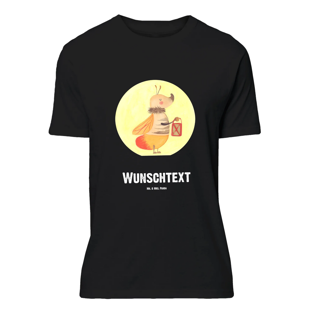 Personalisiertes T-Shirt Glühwürmchen T-Shirt Personalisiert, T-Shirt mit Namen, T-Shirt mit Aufruck, Männer, Frauen, Wunschtext, Bedrucken, Tiermotive, Gute Laune, lustige Sprüche, Tiere, Glühwürmchen, Glühwurm, Falter, Liebe, Leuchten, magisch, Liebesbeweis, Lieblingsmensch, Verlobung, Heiratsantrag, Jahrestag, Liebesspruch