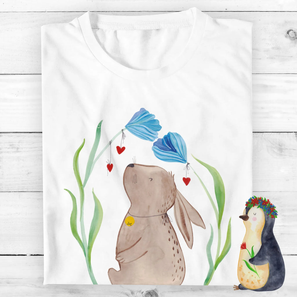 Personalisiertes T-Shirt Hase Blume T-Shirt Personalisiert, T-Shirt mit Namen, T-Shirt mit Aufruck, Männer, Frauen, Wunschtext, Bedrucken, Ostern, Osterhase, Ostergeschenke, Osternest, Osterdeko, Geschenke zu Ostern, Ostern Geschenk, Ostergeschenke Kinder, Ostern Kinder, Hase, Kaninchen, Kind, Taufe, Taufgeschenk, Geburt, Schwangerschaft, erstes Kind, Kindergeburtstag, Geburtstag, Hoffnung, Träume