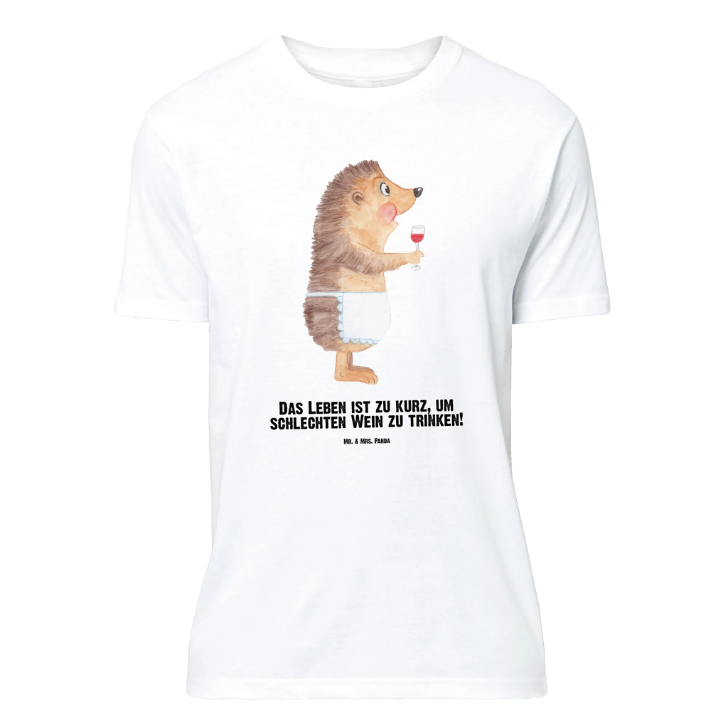 Personalisiertes T-Shirt Igel Wein T-Shirt Personalisiert, T-Shirt mit Namen, T-Shirt mit Aufruck, Männer, Frauen, Wunschtext, Bedrucken, Tiermotive, Gute Laune, lustige Sprüche, Tiere, Wein Spruch, Igel, Geschenk Weintrinker, Geschenk Weinliebhaber, Wein Deko, Weinglas, Rotwein, Weißwein, Wein trinken