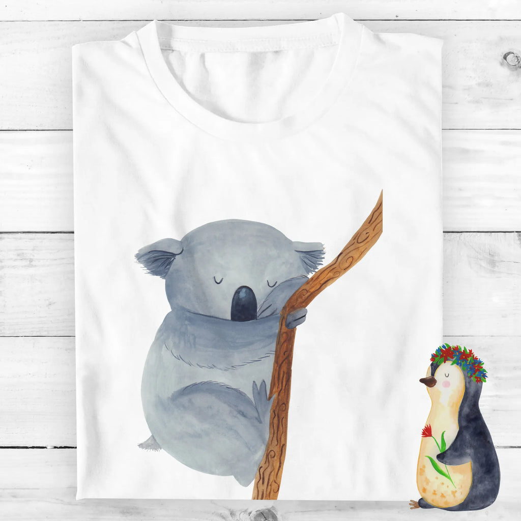 Personalisiertes T-Shirt Koalabär T-Shirt Personalisiert, T-Shirt mit Namen, T-Shirt mit Aufruck, Männer, Frauen, Wunschtext, Bedrucken, Tiermotive, Gute Laune, lustige Sprüche, Tiere, Koala, träumen, Traum, schlafen, Schlafzimmer, Traumland, Bär, Koalabär