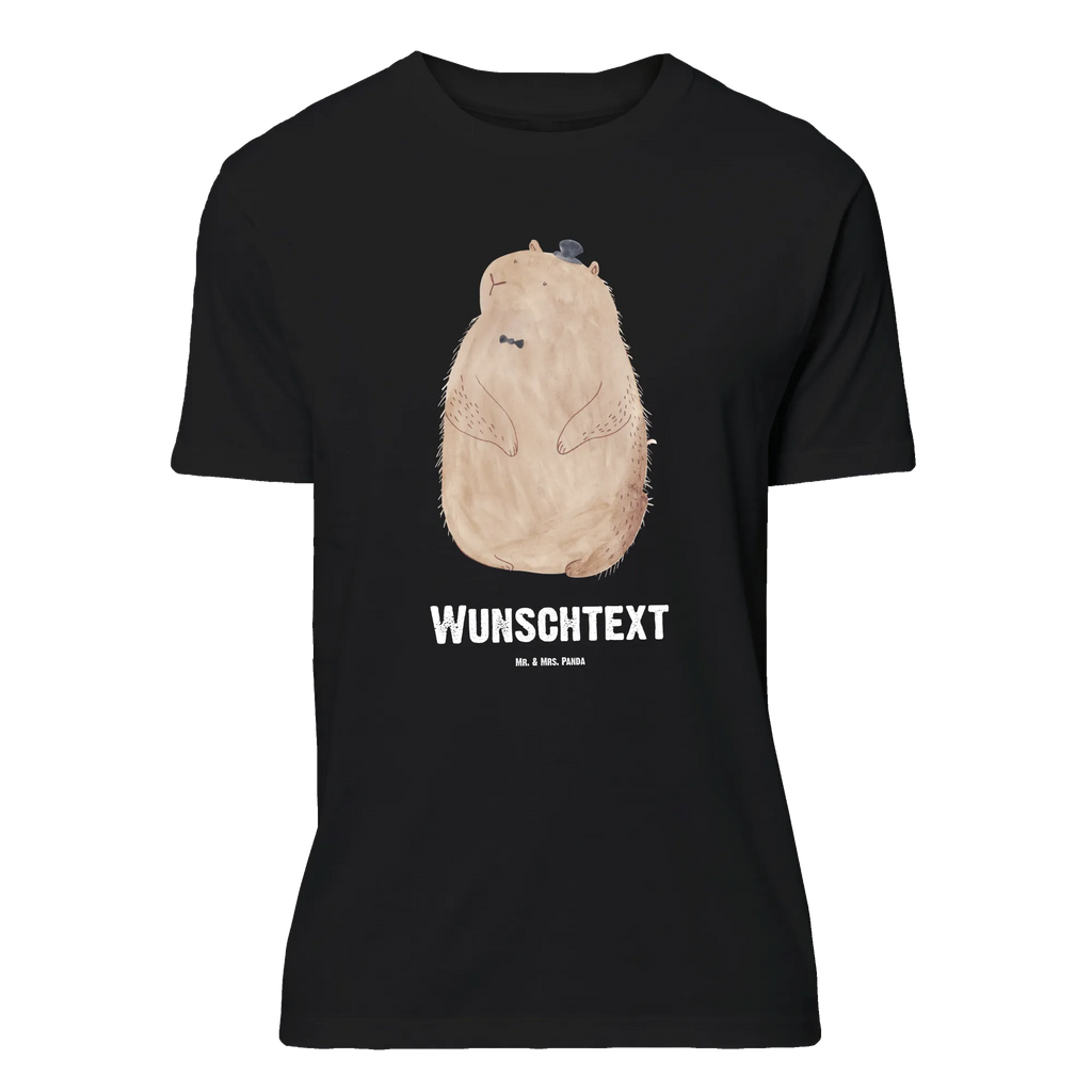 Personalisiertes T-Shirt Murmeltier T-Shirt Personalisiert, T-Shirt mit Namen, T-Shirt mit Aufruck, Männer, Frauen, Wunschtext, Bedrucken, Tiermotive, Gute Laune, lustige Sprüche, Tiere, Murmeltier, Knigge, Fröhlichkeit, Freundlichkeit, Respekt, Anstand