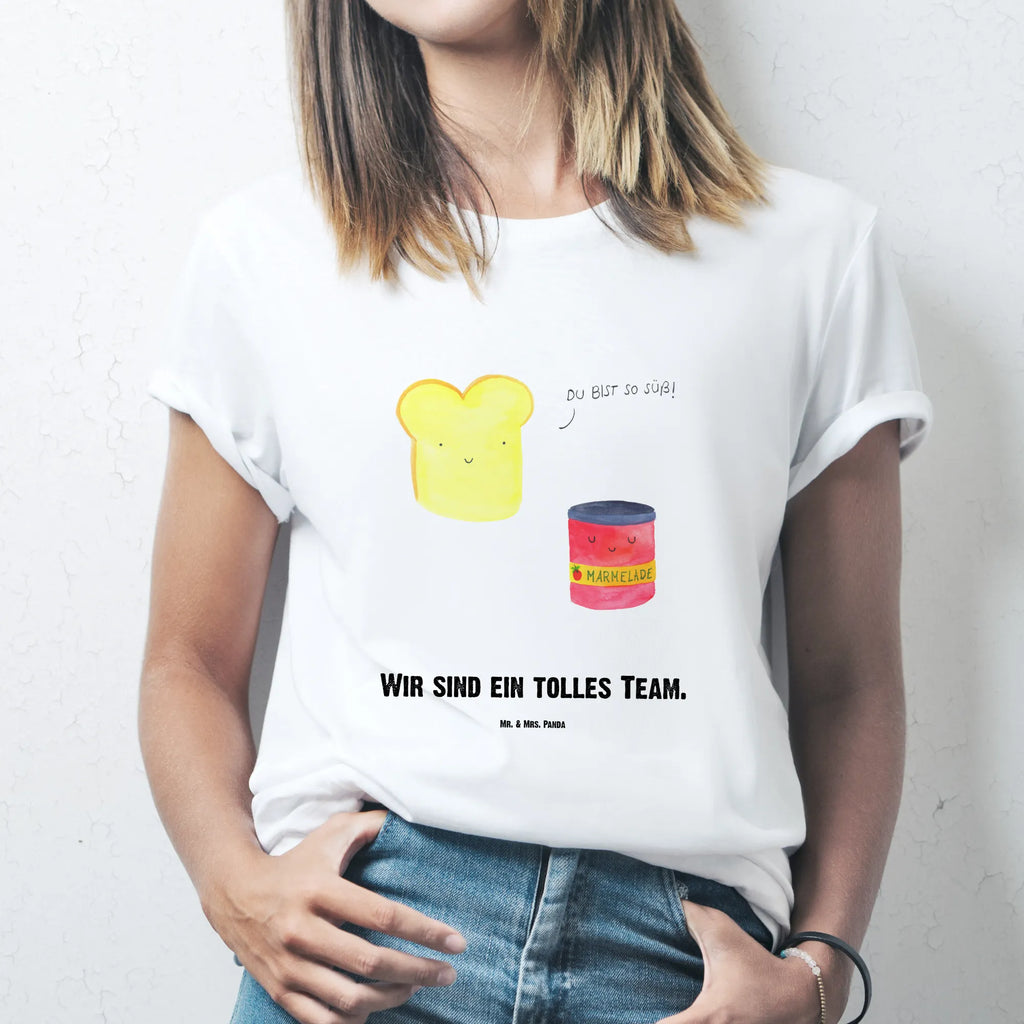 Personalisiertes T-Shirt Toast & Marmelade T-Shirt Personalisiert, T-Shirt mit Namen, T-Shirt mit Aufruck, Männer, Frauen, Wunschtext, Bedrucken, Tiermotive, Gute Laune, lustige Sprüche, Tiere, Toast, Marmelade, Dreamteam, süße Postkarte, süß, Küche Deko, Küche Spruch, Frühstück Einladung, Brot, Toastbrot