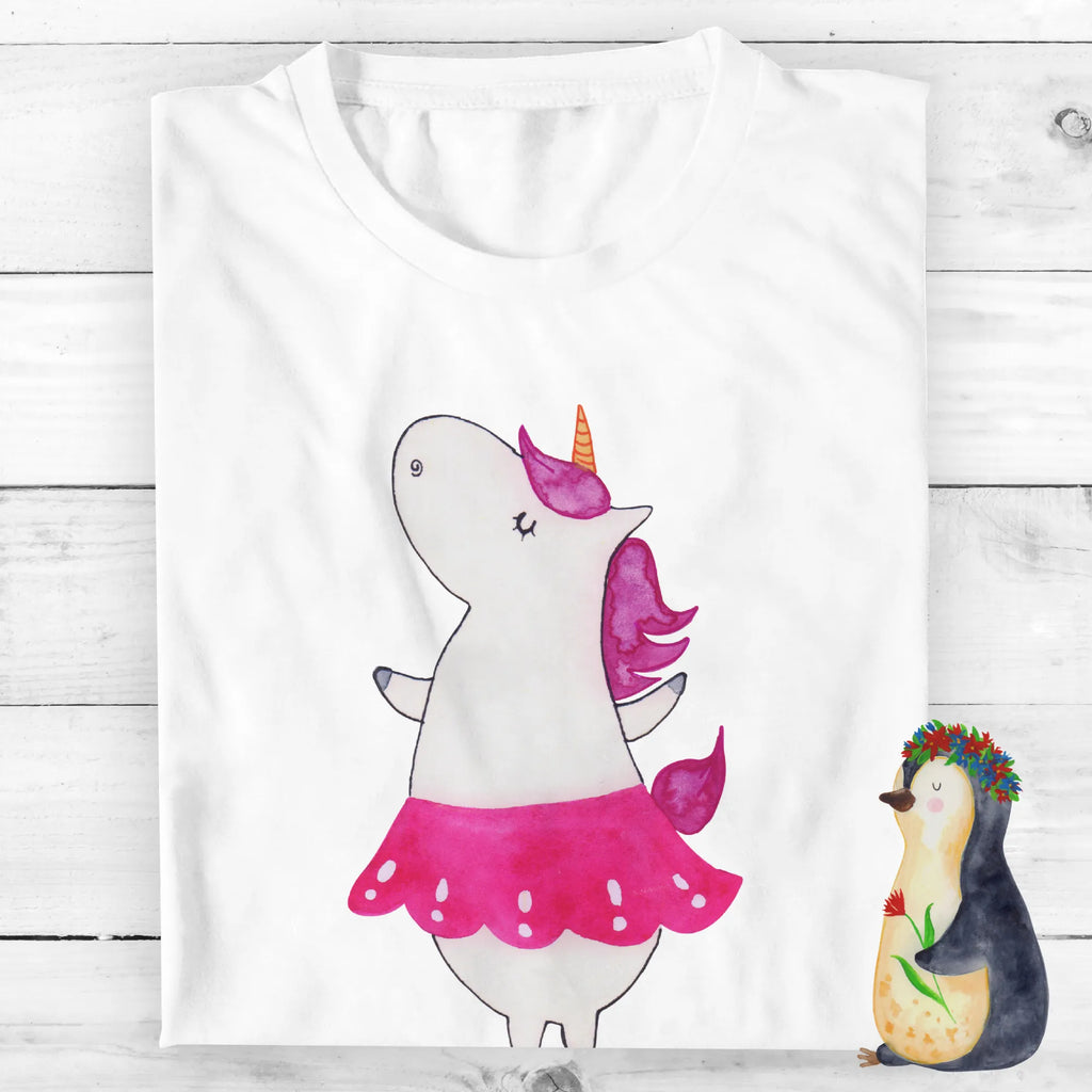 Personalisiertes T-Shirt Einhorn Ballerina T-Shirt Personalisiert, T-Shirt mit Namen, T-Shirt mit Aufruck, Männer, Frauen, Wunschtext, Bedrucken, Einhorn, Einhörner, Einhorn Deko, Pegasus, Unicorn, Tanzen, Ballerina, Party, Wohnung, Spaß, Feiern, Geburtstag, Tänzerin, Lebenslust, Lebensfreude