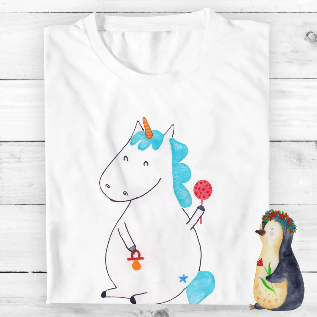 Personalisiertes T-Shirt Einhorn Baby T-Shirt Personalisiert, T-Shirt mit Namen, T-Shirt mit Aufruck, Männer, Frauen, Wunschtext, Bedrucken, Einhorn, Einhörner, Einhorn Deko, Unicorn, Mutter, Geburt, Geburtstag, erstes Kind, Baby, Babyglück, Nachwuchs, Eltern, Party, Kind, Schnuller