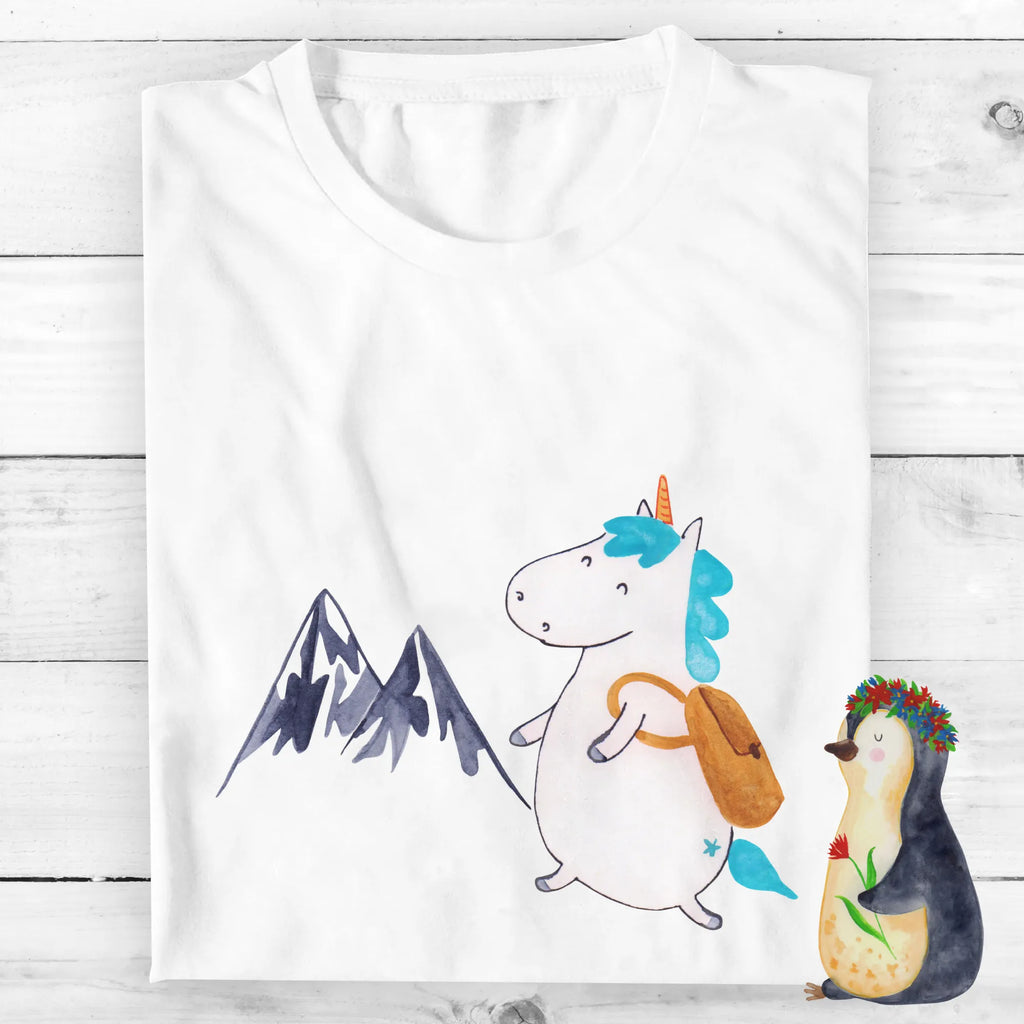 Personalisiertes T-Shirt Einhorn Bergsteiger T-Shirt Personalisiert, T-Shirt mit Namen, T-Shirt mit Aufruck, Männer, Frauen, Wunschtext, Bedrucken, Einhorn, Einhörner, Einhorn Deko, Pegasus, Unicorn, Bergsteiger, Abenteuer, Berge, Abenteurer, Weltenbummler, Weltreise, Reisen, Urlaub, Entdecker