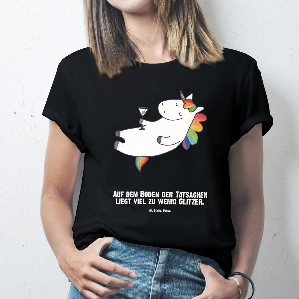 Personalisiertes T-Shirt Einhorn Cocktail T-Shirt Personalisiert, T-Shirt mit Namen, T-Shirt mit Aufruck, Männer, Frauen, Wunschtext, Bedrucken, Einhorn, Einhörner, Einhorn Deko, Pegasus, Unicorn, Party, Spaß, Feiern, Caipirinha, Rum, Cuba Libre, Sekt, Freundin, Geburtstag, lustig, witzig, Spruch, Glitzer