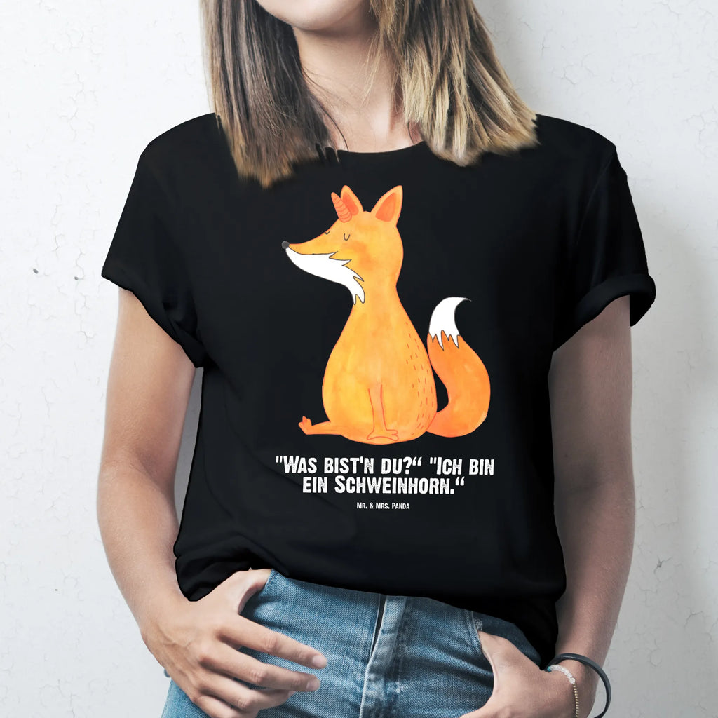 Personalisiertes T-Shirt Fuchshörnchen T-Shirt Personalisiert, T-Shirt mit Namen, T-Shirt mit Aufruck, Männer, Frauen, Wunschtext, Bedrucken, Einhorn, Einhörner, Einhorn Deko, Pegasus, Unicorn, Fuchs, Unicorns, Fuchshörnchen, Fuchshorn, Foxycorn, Füchse