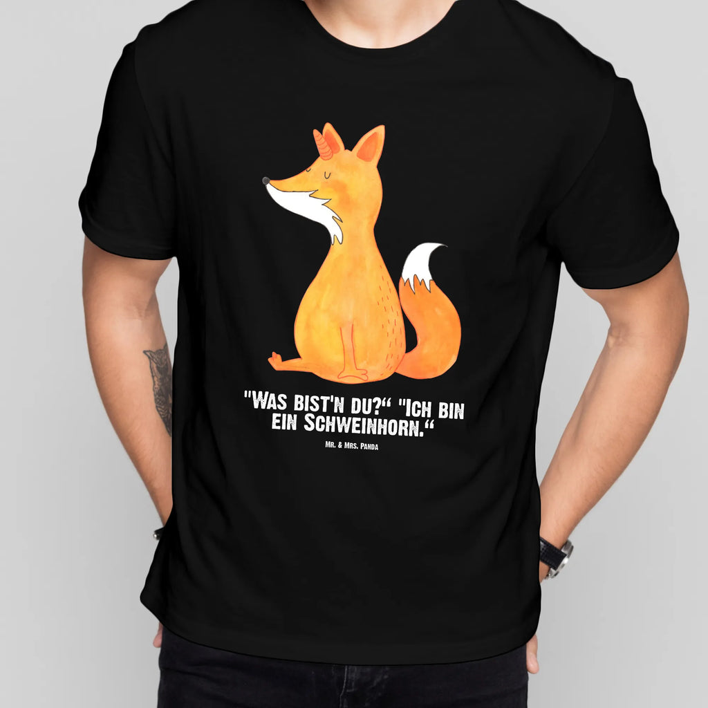 Personalisiertes T-Shirt Fuchshörnchen T-Shirt Personalisiert, T-Shirt mit Namen, T-Shirt mit Aufruck, Männer, Frauen, Wunschtext, Bedrucken, Einhorn, Einhörner, Einhorn Deko, Pegasus, Unicorn, Fuchs, Unicorns, Fuchshörnchen, Fuchshorn, Foxycorn, Füchse