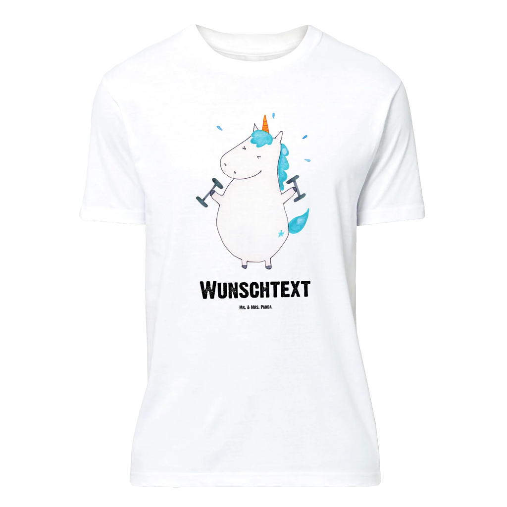 Personalisiertes T-Shirt Einhorn Fitness T-Shirt Personalisiert, T-Shirt mit Namen, T-Shirt mit Aufruck, Männer, Frauen, Wunschtext, Bedrucken, Einhorn, Einhörner, Einhorn Deko, Unicorn, Gym, Fitness, Fitnessstudio, Diät, Abnehmen, Sport, Pumpen, Geräte, Sixpack