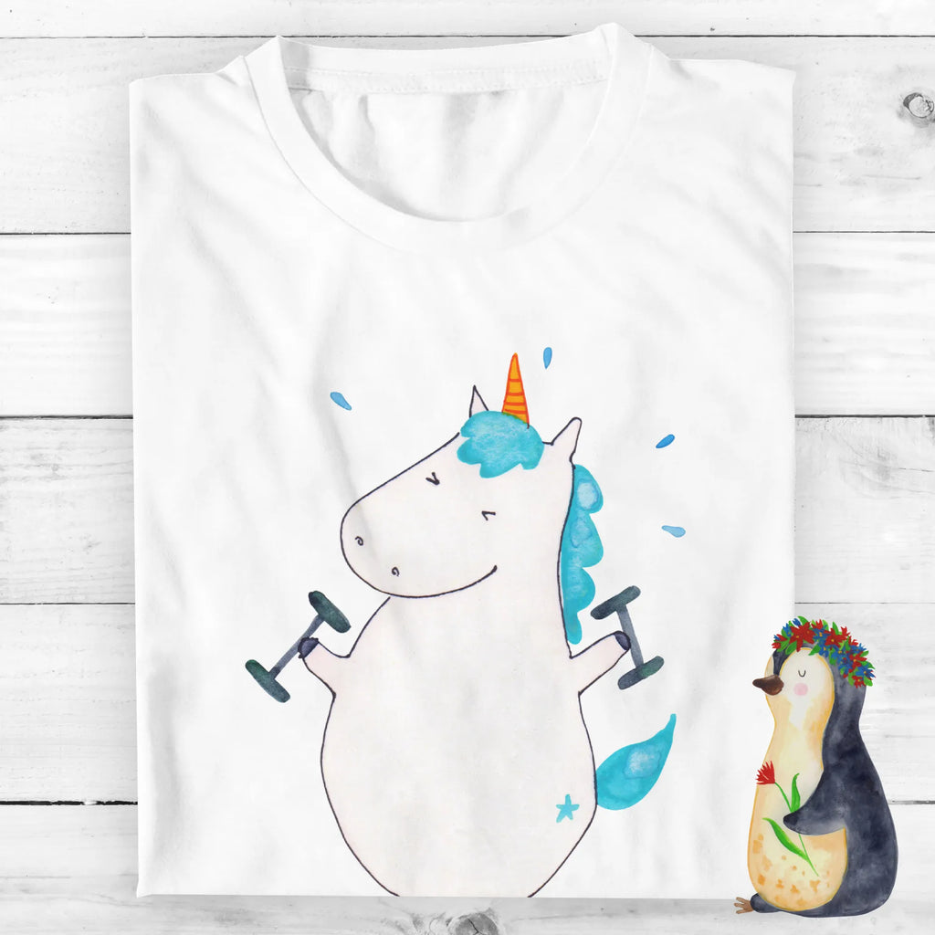 Personalisiertes T-Shirt Einhorn Fitness T-Shirt Personalisiert, T-Shirt mit Namen, T-Shirt mit Aufruck, Männer, Frauen, Wunschtext, Bedrucken, Einhorn, Einhörner, Einhorn Deko, Unicorn, Gym, Fitness, Fitnessstudio, Diät, Abnehmen, Sport, Pumpen, Geräte, Sixpack