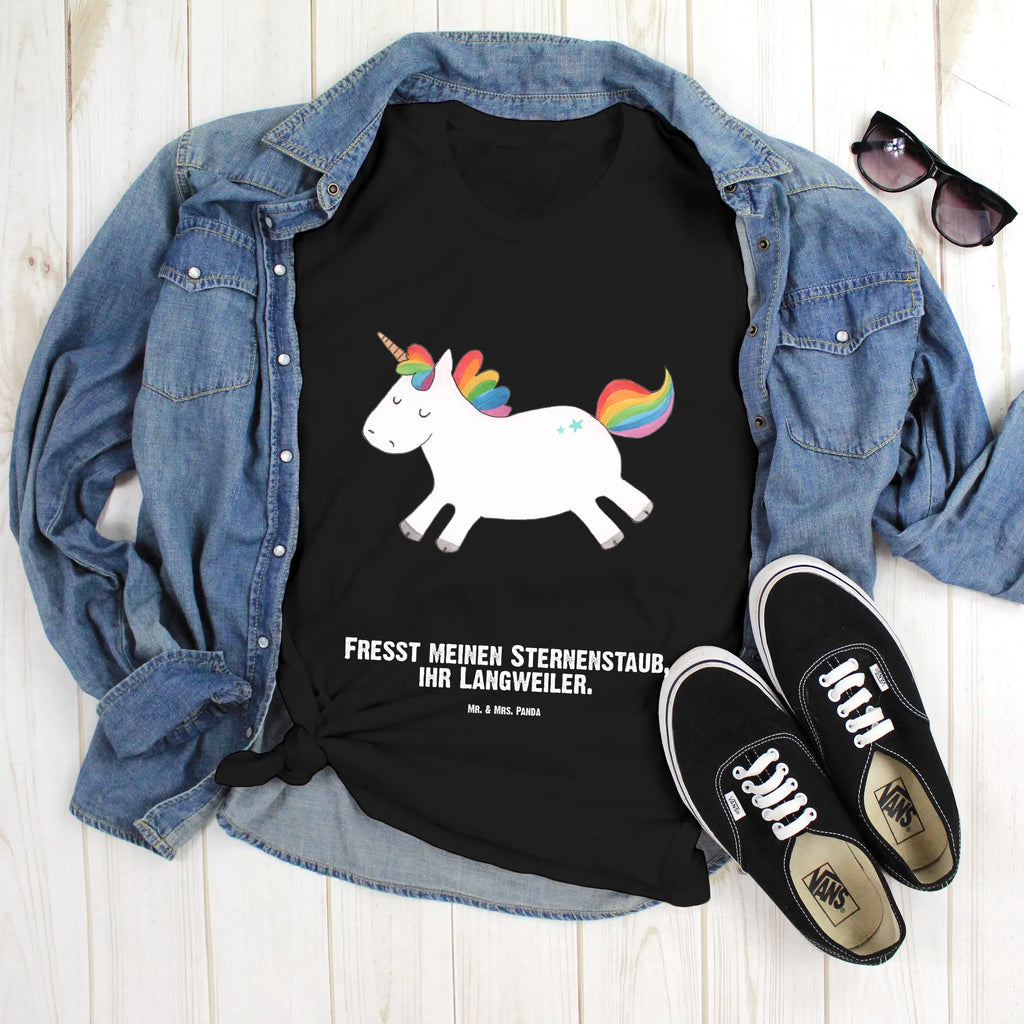 Personalisiertes T-Shirt Einhorn Happy T-Shirt Personalisiert, T-Shirt mit Namen, T-Shirt mit Aufruck, Männer, Frauen, Wunschtext, Bedrucken, Einhorn, Einhörner, Einhorn Deko, Unicorn, glücklich, fröhlich, Spaß, Freude, Lebensfreude, witzig, spannend, Lächeln, Lachen