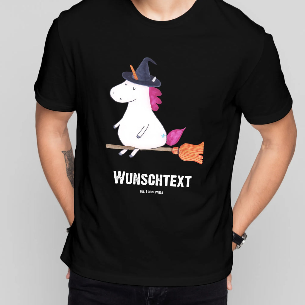 Personalisiertes T-Shirt Einhorn Hexe T-Shirt Personalisiert, T-Shirt mit Namen, T-Shirt mit Aufruck, Männer, Frauen, Wunschtext, Bedrucken, Einhorn, Einhörner, Einhorn Deko, Pegasus, Unicorn, Frau, Ehefrau, Hexe, Teufel, Engel, Verrückte, Freundin, Leben, Zicke