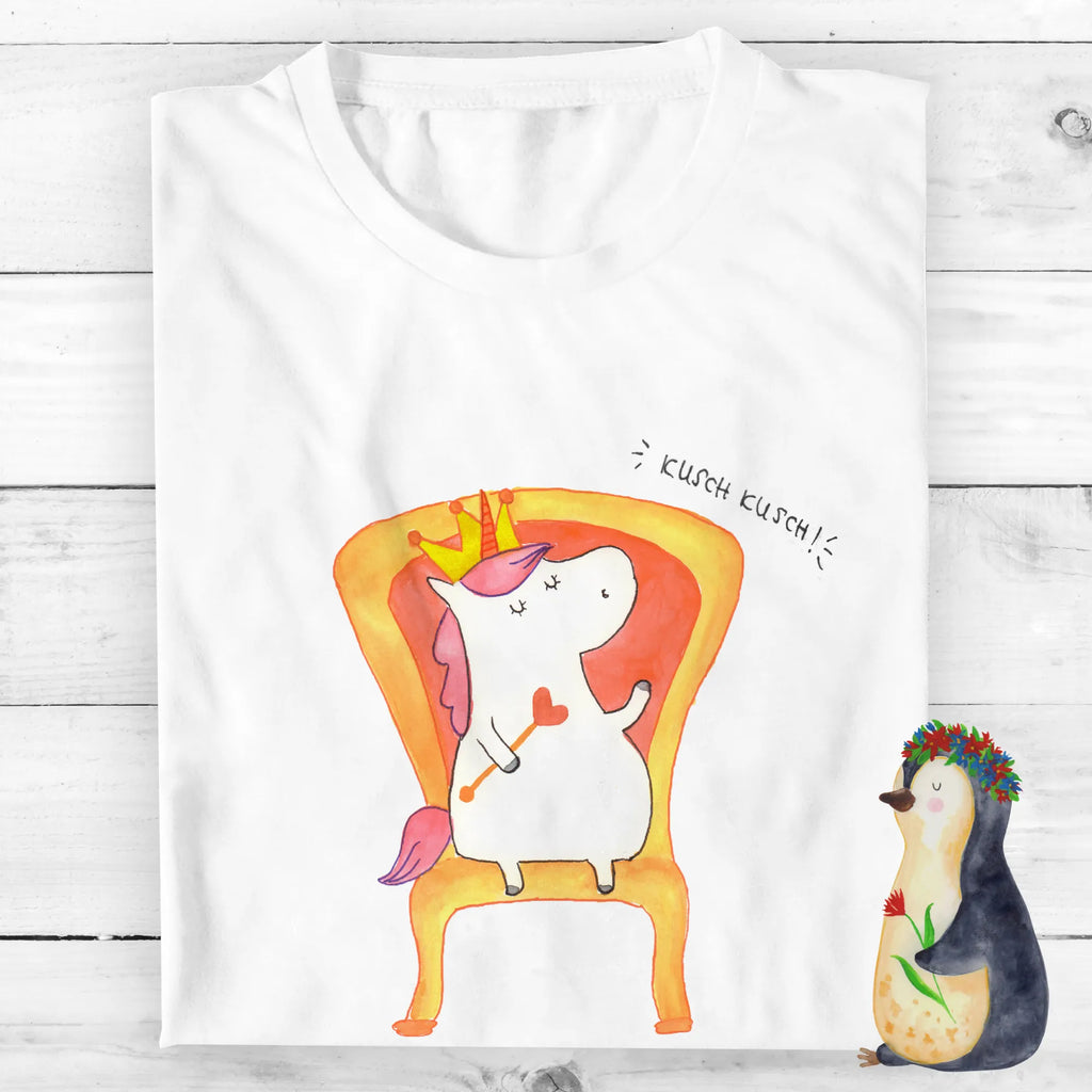 Personalisiertes T-Shirt Einhorn König T-Shirt Personalisiert, T-Shirt mit Namen, T-Shirt mit Aufruck, Männer, Frauen, Wunschtext, Bedrucken, Einhorn, Einhörner, Einhorn Deko, Unicorn, König, Präsident, Bundeskanzler, Herrscher, Kaiser, Prinzessin, Krone