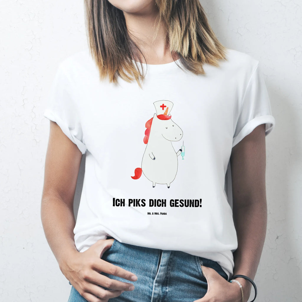 Personalisiertes T-Shirt Einhorn Krankenschwester T-Shirt Personalisiert, T-Shirt mit Namen, T-Shirt mit Aufruck, Männer, Frauen, Wunschtext, Bedrucken, Einhorn, Einhörner, Einhorn Deko, Unicorn, Krankenschwester Geschenk, Krankenpfleger Geschenk, Krankenpflegerin, Krankenschwester Dankeschön, Krankenhaus, Ärztin Geschenk