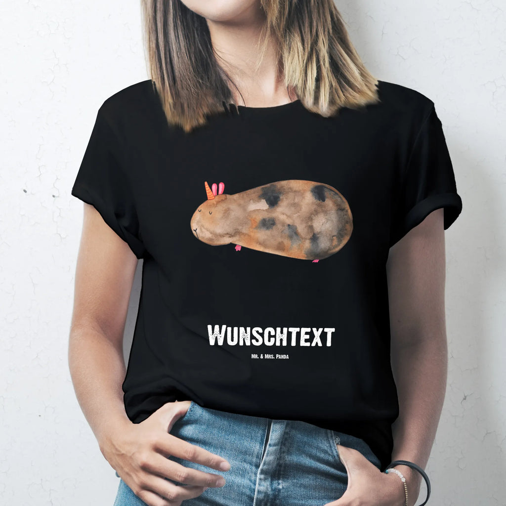 Personalisiertes T-Shirt Meerhörnchen T-Shirt Personalisiert, T-Shirt mit Namen, T-Shirt mit Aufruck, Männer, Frauen, Wunschtext, Bedrucken, Einhorn, Einhörner, Einhorn Deko, Unicorn, Meerhörnchen, Meericorn, Meerschwein, Meerschweinchen