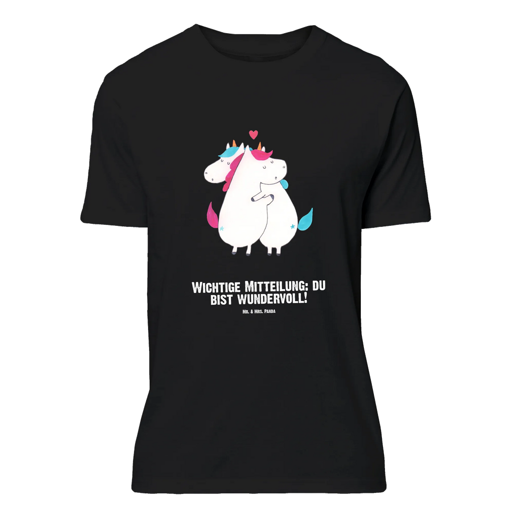 Personalisiertes T-Shirt Einhorn Mitteilung T-Shirt Personalisiert, T-Shirt mit Namen, T-Shirt mit Aufruck, Männer, Frauen, Wunschtext, Bedrucken, Einhorn, Einhörner, Einhorn Deko, Pegasus, Unicorn, Valentinstag, Valentine, Liebe, Geschenk, Partner, Ehe, lustig, witzig, Spruch