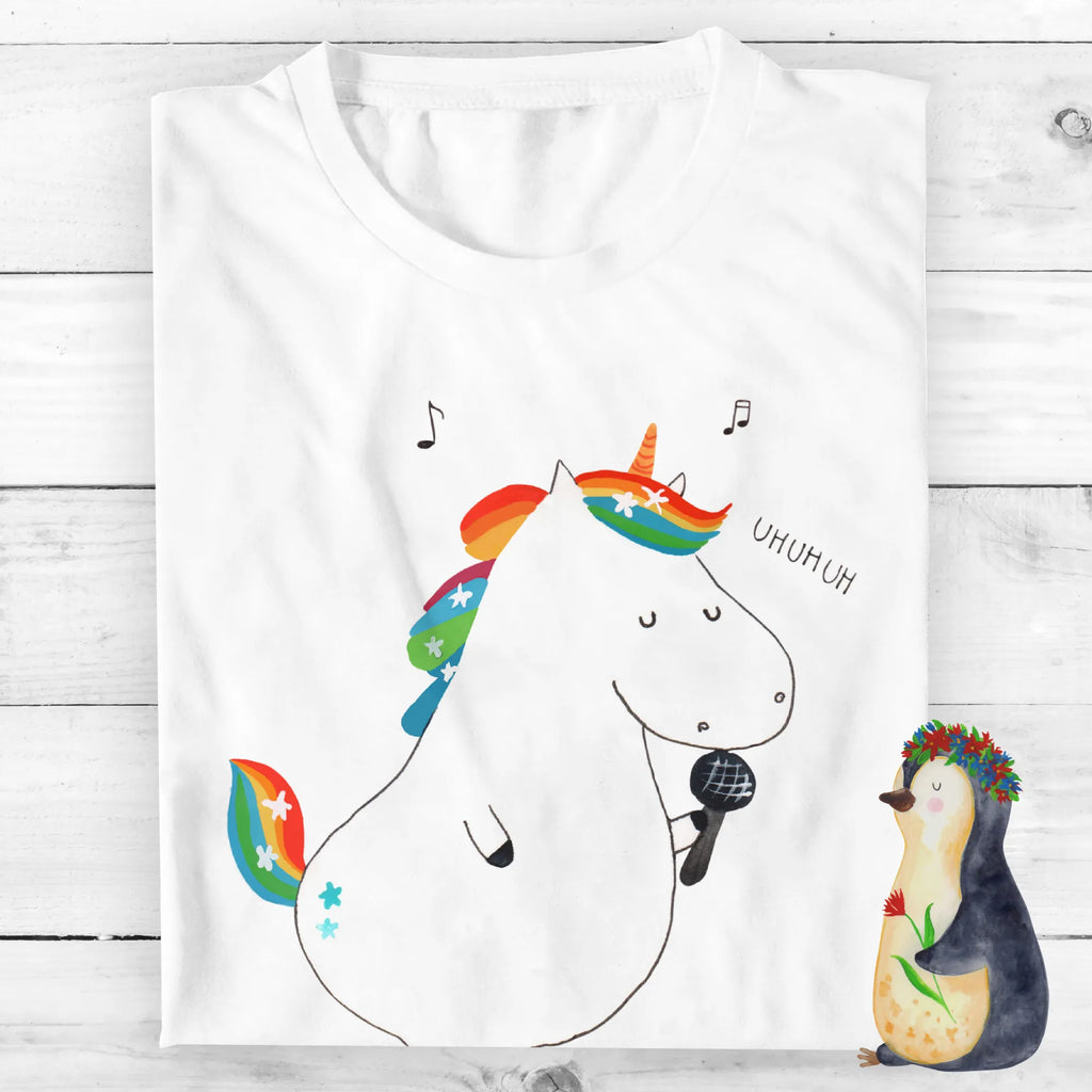 Personalisiertes T-Shirt Einhorn Sänger T-Shirt Personalisiert, T-Shirt mit Namen, T-Shirt mit Aufruck, Männer, Frauen, Einhorn, Einhörner, Einhorn Deko, Pegasus, Unicorn, Glitzer, Konfetti, Party, Geburtstag, Feier, Fest, Disco, Sängerin, Sänger, Freundin