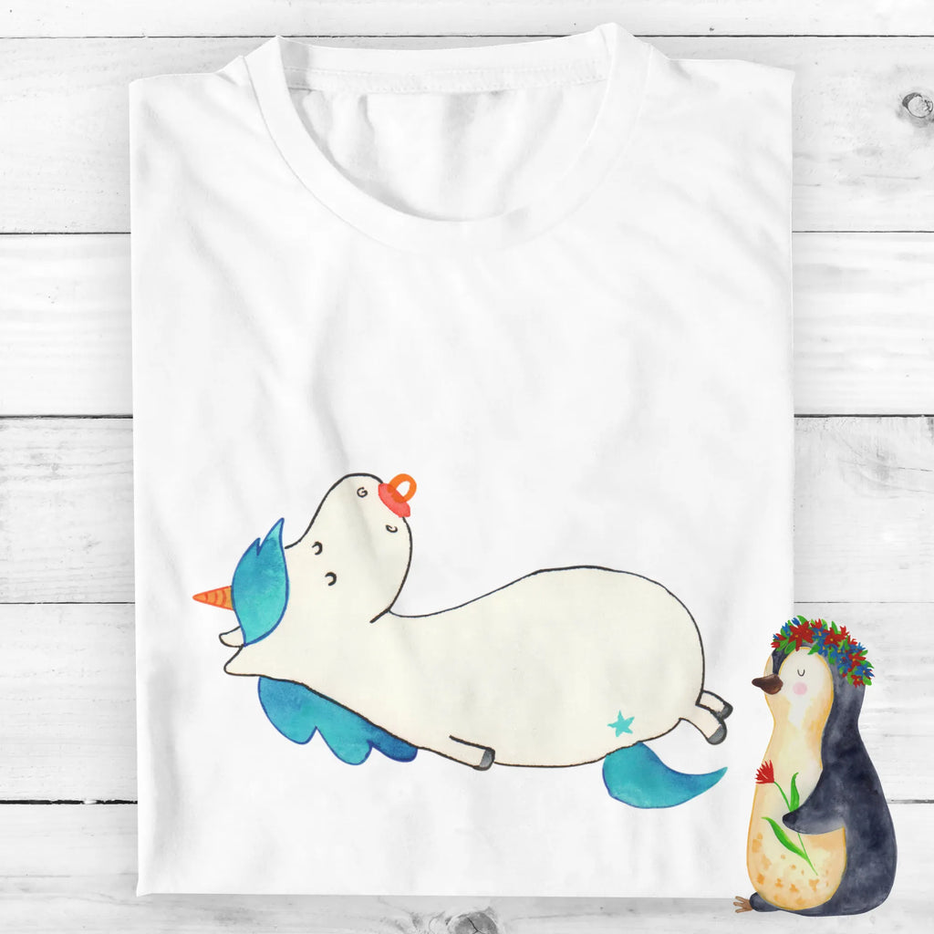 Personalisiertes T-Shirt Einhorn Schnullie T-Shirt Personalisiert, T-Shirt mit Namen, T-Shirt mit Aufruck, Männer, Frauen, Wunschtext, Bedrucken, Einhorn, Einhörner, Einhorn Deko, Unicorn, Baby, Kleinkind, Geburt, Geburtstag, Säugling, Schnuller, Geschenk Geburt, Mutter, Mama