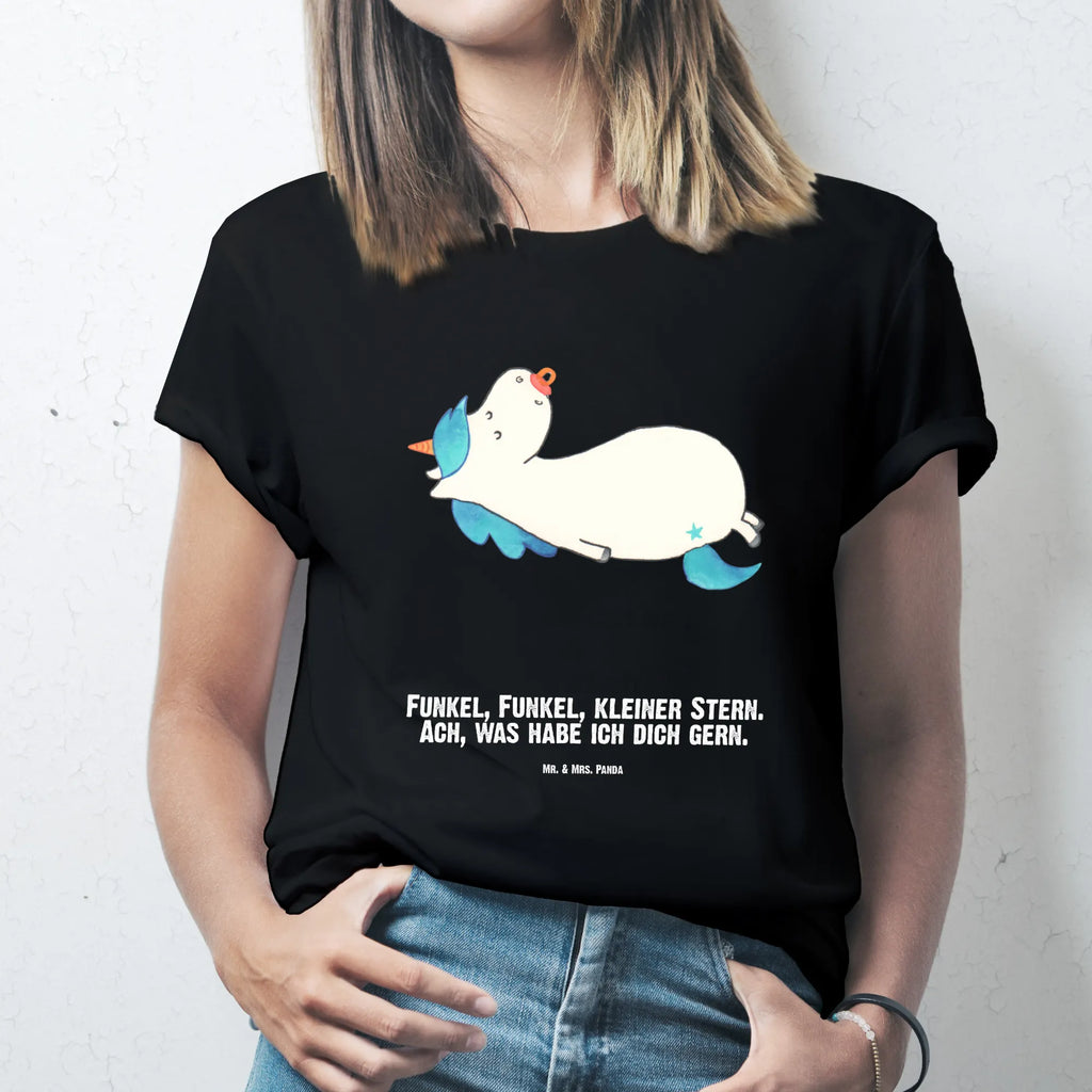 Personalisiertes T-Shirt Einhorn Schnullie T-Shirt Personalisiert, T-Shirt mit Namen, T-Shirt mit Aufruck, Männer, Frauen, Wunschtext, Bedrucken, Einhorn, Einhörner, Einhorn Deko, Pegasus, Unicorn, Baby, Kleinkind, Geburt, Geburtstag, Säugling, Schnuller, Geschenk Geburt, Mutter, Mama