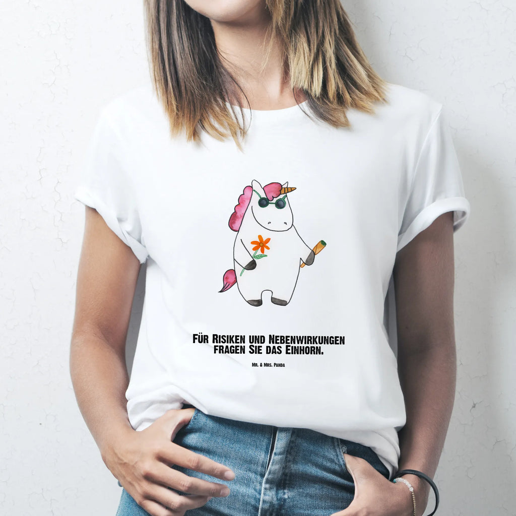 Personalisiertes T-Shirt Einhorn Woodstock T-Shirt Personalisiert, T-Shirt mit Namen, T-Shirt mit Aufruck, Männer, Frauen, Wunschtext, Bedrucken, Einhorn, Einhörner, Einhorn Deko, Pegasus, Unicorn, Kiffen, Joint, Zigarette, Alkohol, Party, Spaß. lustig, witzig, Woodstock