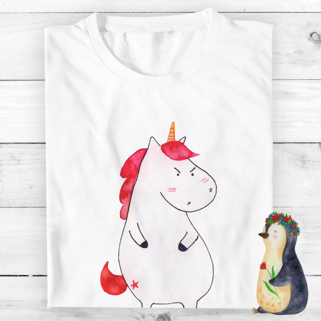 Personalisiertes T-Shirt Einhorn Wut T-Shirt Personalisiert, T-Shirt mit Namen, T-Shirt mit Aufruck, Männer, Frauen, Wunschtext, Bedrucken, Einhorn, Einhörner, Einhorn Deko, Unicorn, Realität, Ansage, lustlos, nein, Büro, Arbeit, wütend, dumme Fragen, lustig, Spaß, Geschenk