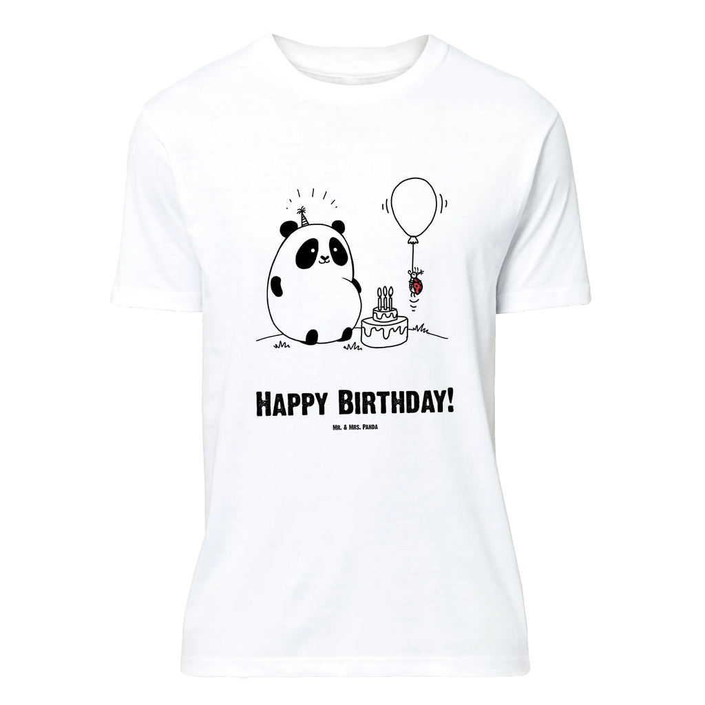 Personalisiertes T-Shirt Panda Geburtstag T-Shirt Personalisiert, T-Shirt mit Namen, T-Shirt mit Aufruck, Männer, Frauen