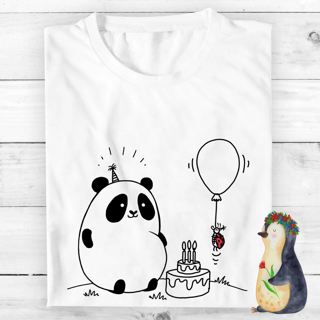 Personalisiertes T-Shirt Panda Geburtstag T-Shirt Personalisiert, T-Shirt mit Namen, T-Shirt mit Aufruck, Männer, Frauen