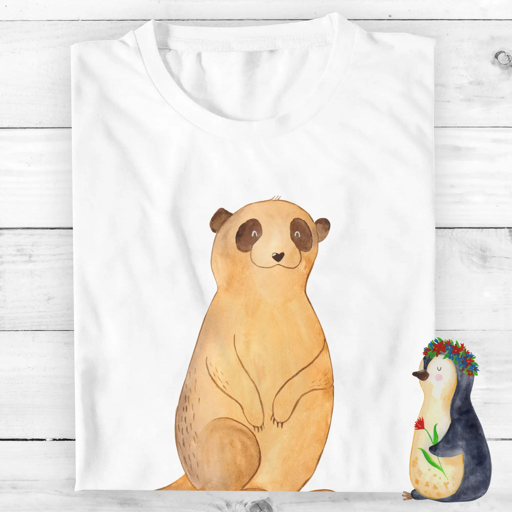 Personalisiertes T-Shirt Erdmännchen T-Shirt Personalisiert, T-Shirt mit Namen, T-Shirt mit Aufruck, Männer, Frauen, Wunschtext, Bedrucken, Afrika, Wildtiere, Erdmännchen, Reisen, Spruch, Weltreise, Afrikareise, Roadtrip, Traveling