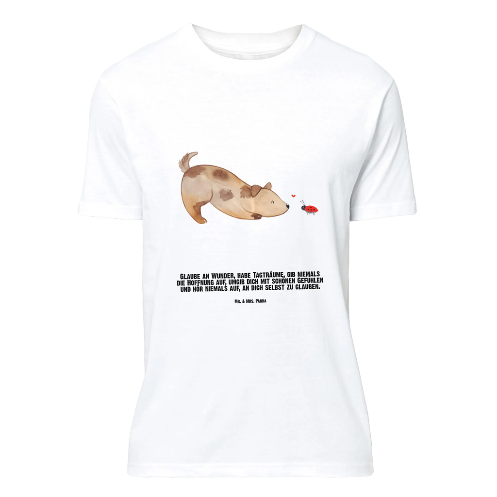 Personalisiertes T-Shirt Hund Marienkäfer T-Shirt Personalisiert, T-Shirt mit Namen, T-Shirt mit Aufruck, Männer, Frauen, Wunschtext, Bedrucken, Hund, Hundemotiv, Haustier, Hunderasse, Tierliebhaber, Hundebesitzer, Sprüche, Hunde, Hundespruch, Marienkäfer, Mischling, Mischlinghund