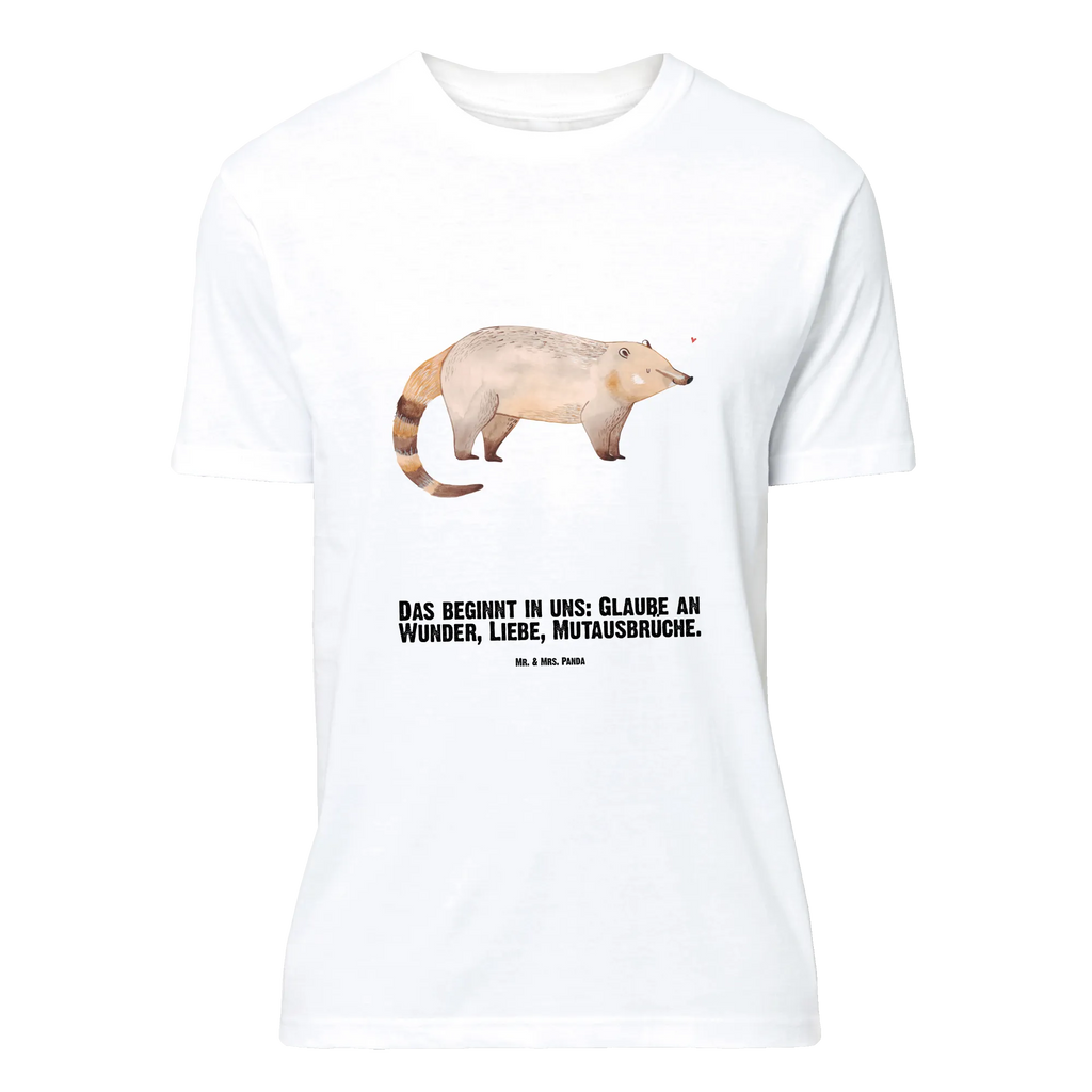 Personalisiertes T-Shirt Nasenbaer T-Shirt Personalisiert, T-Shirt mit Namen, T-Shirt mit Aufruck, Männer, Frauen, Wunschtext, Bedrucken, Tiermotive, Gute Laune, lustige Sprüche, Tiere, Nasenbär, Nasenbären, Rüsselbär, Bär