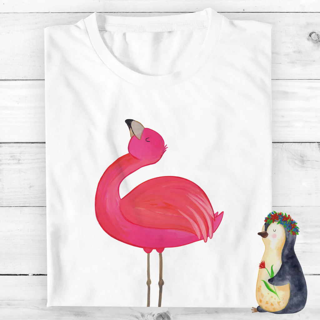 Personalisiertes T-Shirt Flamingo stolz T-Shirt Personalisiert, T-Shirt mit Namen, T-Shirt mit Aufruck, Männer, Frauen, Wunschtext, Bedrucken, Flamingo, stolz, Freude, Selbstliebe, Selbstakzeptanz, Freundin, beste Freundin, Tochter, Mama, Schwester