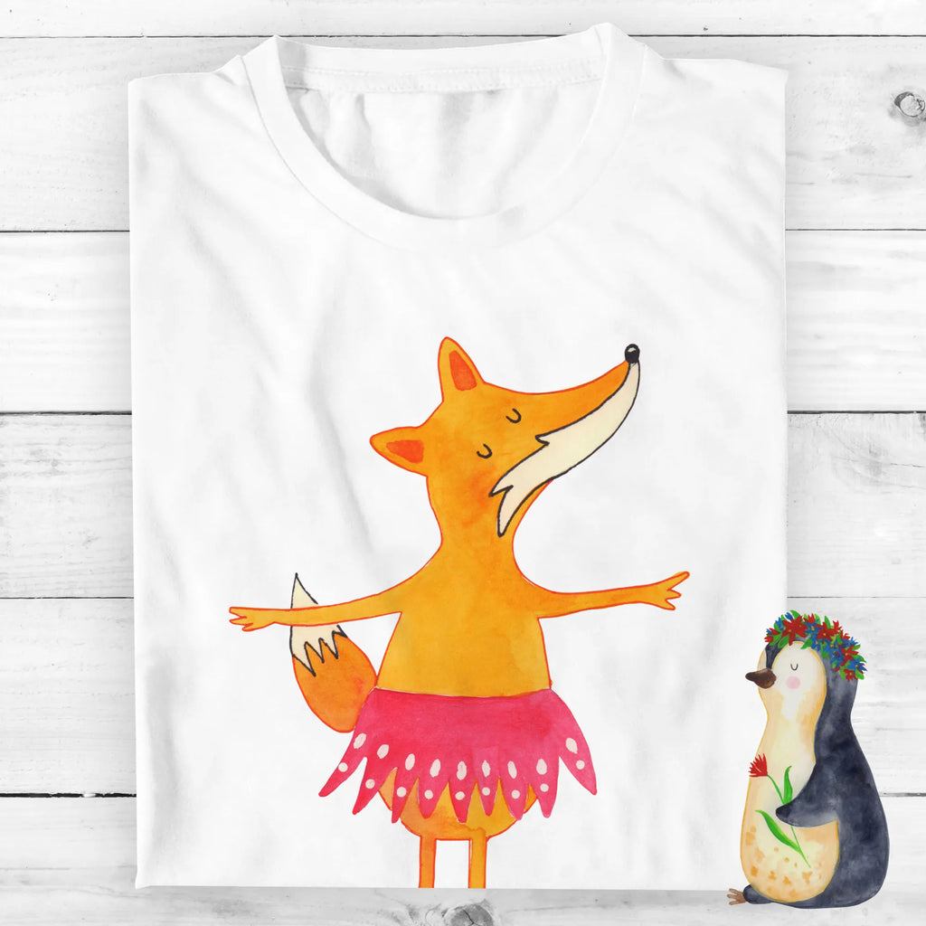 Personalisiertes T-Shirt Fuchs Ballerina T-Shirt Personalisiert, T-Shirt mit Namen, T-Shirt mit Aufruck, Männer, Frauen, Wunschtext, Bedrucken, Fuchs, Fuchs Spruch, Füchse, Füchsin, Ballerina, Ballett, Tänzerin, Tanzen, Party, Einladung, Geburtstag