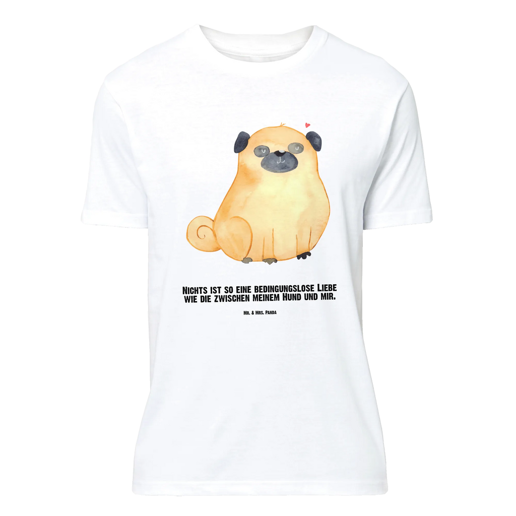 Personalisiertes T-Shirt Mops T-Shirt Personalisiert, T-Shirt mit Namen, T-Shirt mit Aufruck, Männer, Frauen, Wunschtext, Bedrucken, Hund, Hundemotiv, Haustier, Hunderasse, Tierliebhaber, Hundebesitzer, Sprüche, Mops, Liebe, Hundeliebe