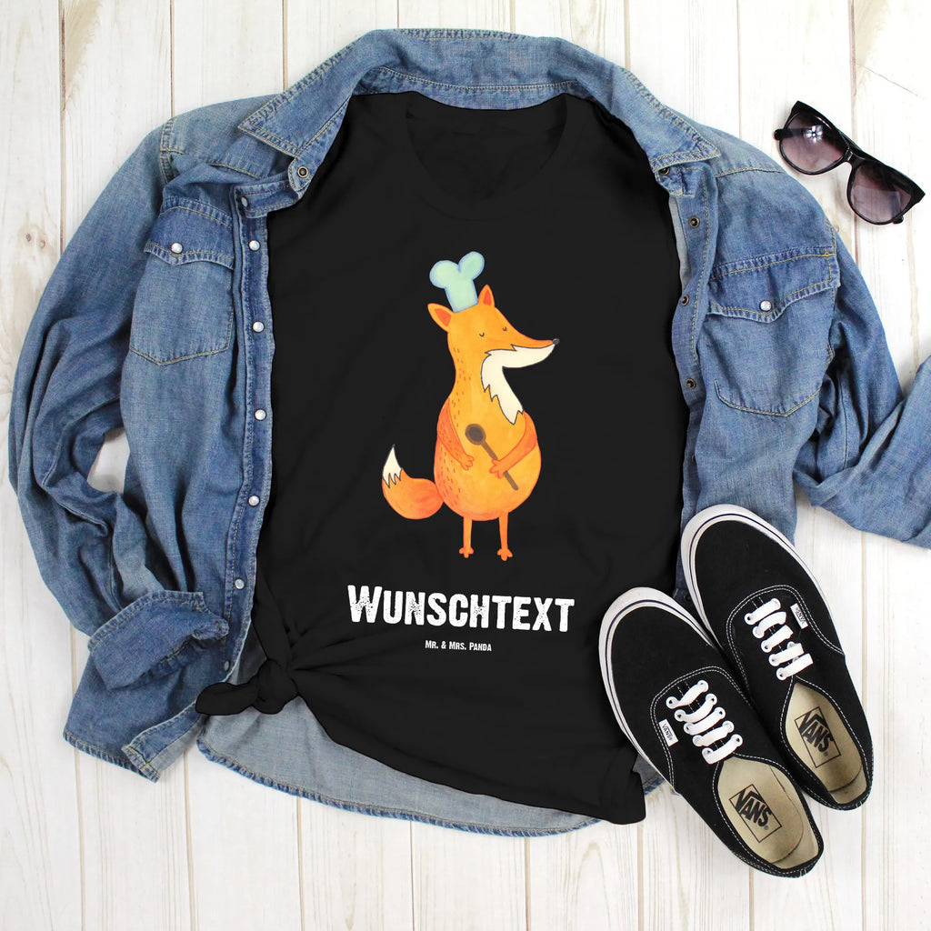 Personalisiertes T-Shirt Fuchs Koch T-Shirt Personalisiert, T-Shirt mit Namen, T-Shirt mit Aufruck, Männer, Frauen, Wunschtext, Bedrucken, Fuchs, Füchse, Koch Geschenk, Küche Spruch, Küche Deko, Köche, Bäcker, Party Spruch, Spruch lustig, witzig