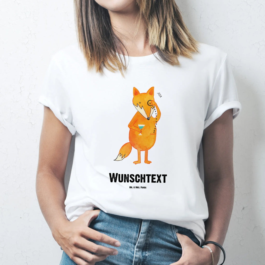 Personalisiertes T-Shirt Fuchs Lord T-Shirt Personalisiert, T-Shirt mit Namen, T-Shirt mit Aufruck, Männer, Frauen, Wunschtext, Bedrucken, Fuchs, Füchse, tröstende Worte, Spruch lustig, Liebeskummer Geschenk, Motivation Spruch, Problemlösung