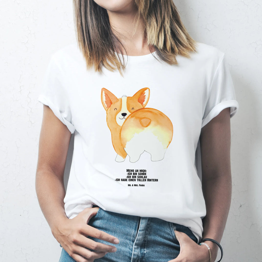 Personalisiertes T-Shirt Corgie Po T-Shirt Personalisiert, T-Shirt mit Namen, T-Shirt mit Aufruck, Männer, Frauen, Wunschtext, Bedrucken, Hund, Hundemotiv, Haustier, Hunderasse, Tierliebhaber, Hundebesitzer, Sprüche, Corgie, Hundeliebe, Motivation, Selbstliebe, Spruch