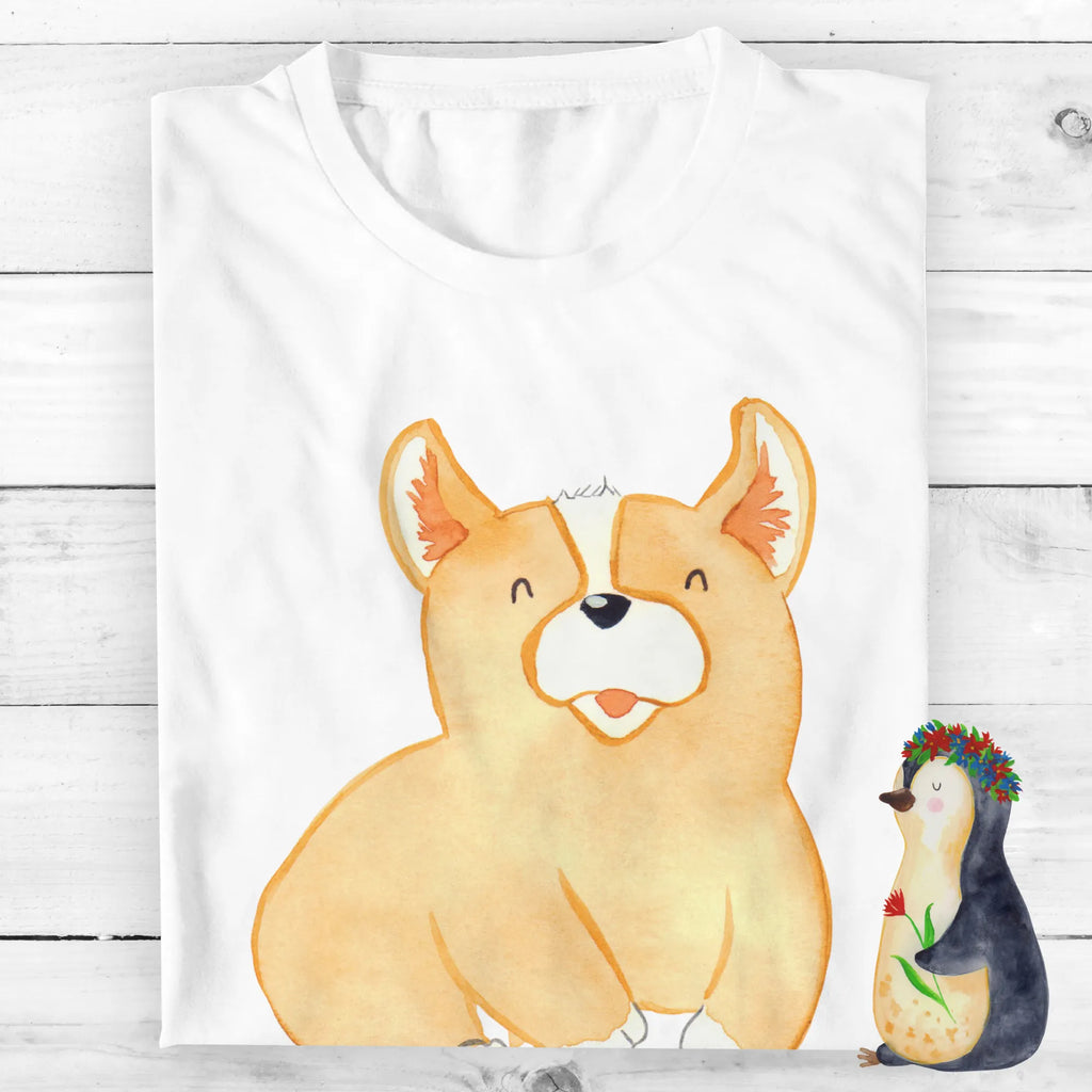 Personalisiertes T-Shirt Corgie T-Shirt Personalisiert, T-Shirt mit Namen, T-Shirt mit Aufruck, Männer, Frauen, Wunschtext, Bedrucken, Hund, Hundemotiv, Haustier, Hunderasse, Tierliebhaber, Hundebesitzer, Sprüche, Corgie, Welsh Corgie Pembroke, britisch, Motivation, Spruch, Hundespruch, Lebensfreude