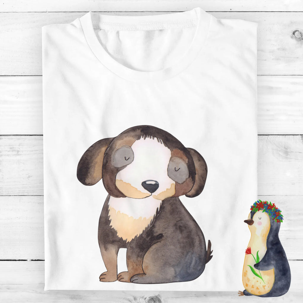 Personalisiertes T-Shirt Hund entspannt T-Shirt Personalisiert, T-Shirt mit Namen, T-Shirt mit Aufruck, Männer, Frauen, Wunschtext, Bedrucken, Hund, Hundemotiv, Haustier, Hunderasse, Tierliebhaber, Hundebesitzer, Sprüche, schwarzer Hund, Hundeliebe, Liebe, Hundeglück