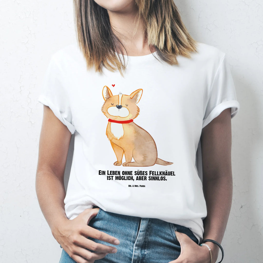 Personalisiertes T-Shirt Hundeglück T-Shirt Personalisiert, T-Shirt mit Namen, T-Shirt mit Aufruck, Männer, Frauen, Wunschtext, Bedrucken, Hund, Hundemotiv, Haustier, Hunderasse, Tierliebhaber, Hundebesitzer, Sprüche, Corgie, Hundeliebe, Spruch, Hundemama, Liebe