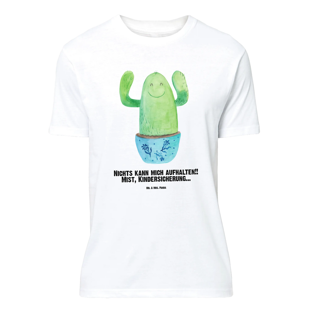 Personalisiertes T-Shirt Kaktus Happy T-Shirt Personalisiert, T-Shirt mit Namen, T-Shirt mit Aufruck, Männer, Frauen, Wunschtext, Bedrucken, Kaktus, Kakteen, Motivation, Spruch, lustig, Kindersicherung, Neustart, Büro, Büroalltag, Kollege, Kollegin, Freundin, Mutter, Familie, Ausbildung