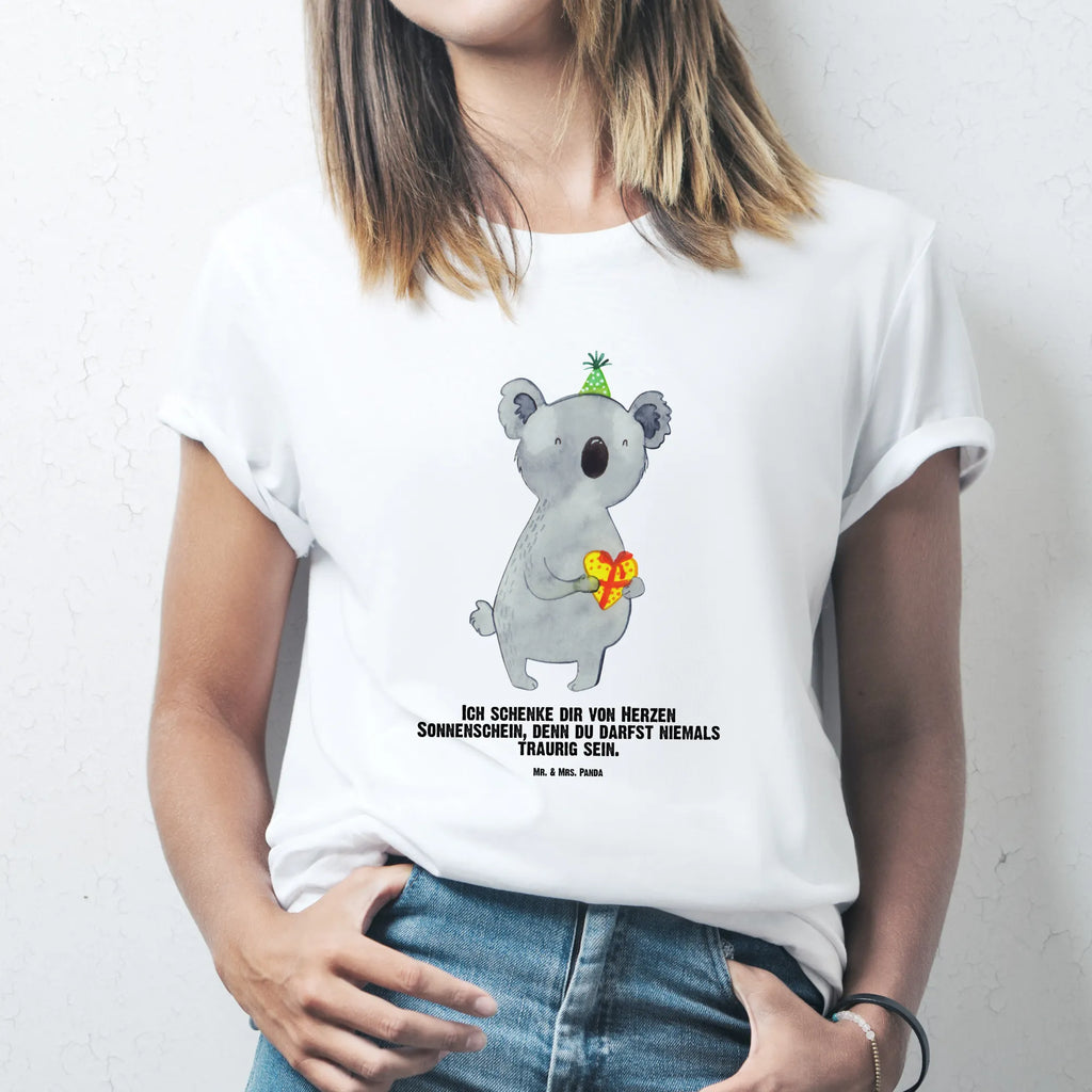 Personalisiertes T-Shirt Koala Geschenk T-Shirt Personalisiert, T-Shirt mit Namen, T-Shirt mit Aufruck, Männer, Frauen, Koala, Koalabär, Geschenk, Geburtstag, Party