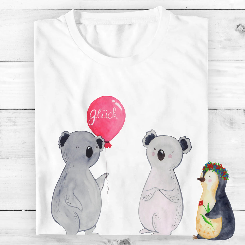 Personalisiertes T-Shirt Koala Luftballon T-Shirt Personalisiert, T-Shirt mit Namen, T-Shirt mit Aufruck, Männer, Frauen, Koala, Koalabär, Luftballon, Party, Geburtstag, Geschenk