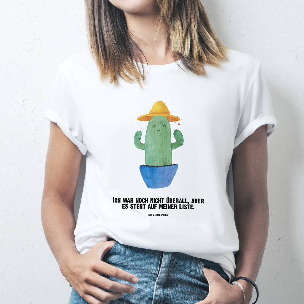 Personalisiertes T-Shirt Kaktus Sonnenhut T-Shirt Personalisiert, T-Shirt mit Namen, T-Shirt mit Aufruck, Männer, Frauen, Wunschtext, Bedrucken, Kaktus, Kakteen, Reisen, Weltreise, Weltenbummler, Reisetagebuch, Städtetrip, Kaktusliebe, Geschenkidee, Spruch, Motivation