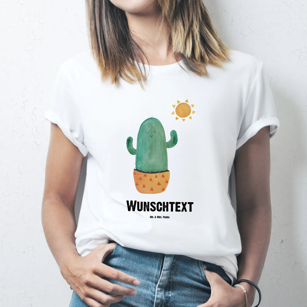 Personalisiertes T-Shirt Kaktus Sonnenanbeter T-Shirt Personalisiert, T-Shirt mit Namen, T-Shirt mit Aufruck, Männer, Frauen, Wunschtext, Bedrucken, Kaktus, Kakteen, Liebe Kaktusliebe, Sonne, Sonnenschein, Glück, glücklich, Motivation, Neustart, Trennung, Ehebruch, Scheidung, Freundin, Liebeskummer, Liebeskummer Geschenk, Geschenkidee