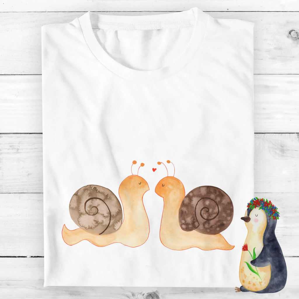 Personalisiertes T-Shirt Schnecken Liebe T-Shirt Personalisiert, T-Shirt mit Namen, T-Shirt mit Aufruck, Männer, Frauen, Wunschtext, Bedrucken, Liebe, Partner, Freund, Freundin, Ehemann, Ehefrau, Heiraten, Verlobung, Heiratsantrag, Liebesgeschenk, Jahrestag, Hocheitstag