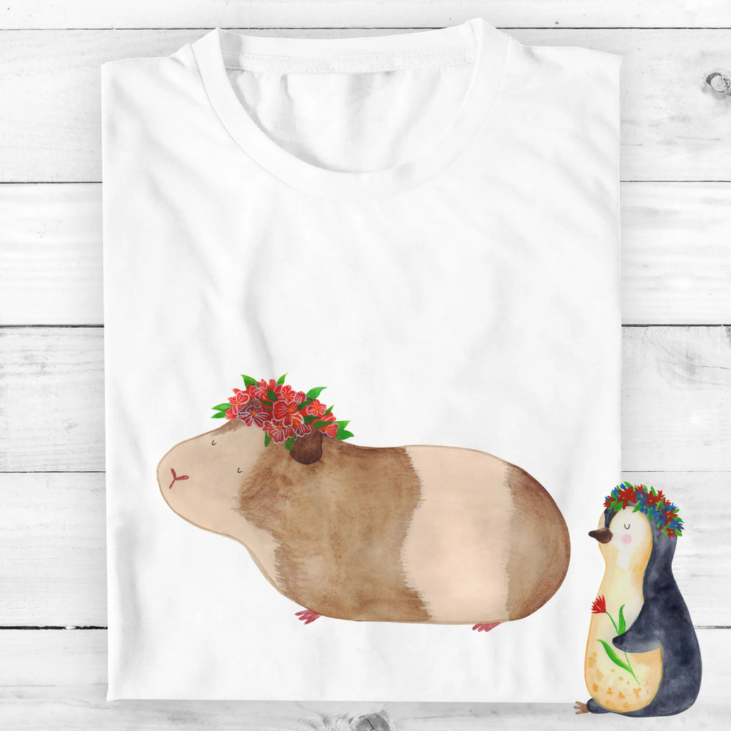 Personalisiertes T-Shirt Meerschweinchen weise T-Shirt Personalisiert, T-Shirt mit Namen, T-Shirt mit Aufruck, Männer, Frauen, Wunschtext, Bedrucken, Tiermotive, Gute Laune, lustige Sprüche, Tiere, Meerschweinchen, Meerie, Meeries, Wunder, Blumenkind, Realität, Spruch, Weisheit, Motivation, Wunderland