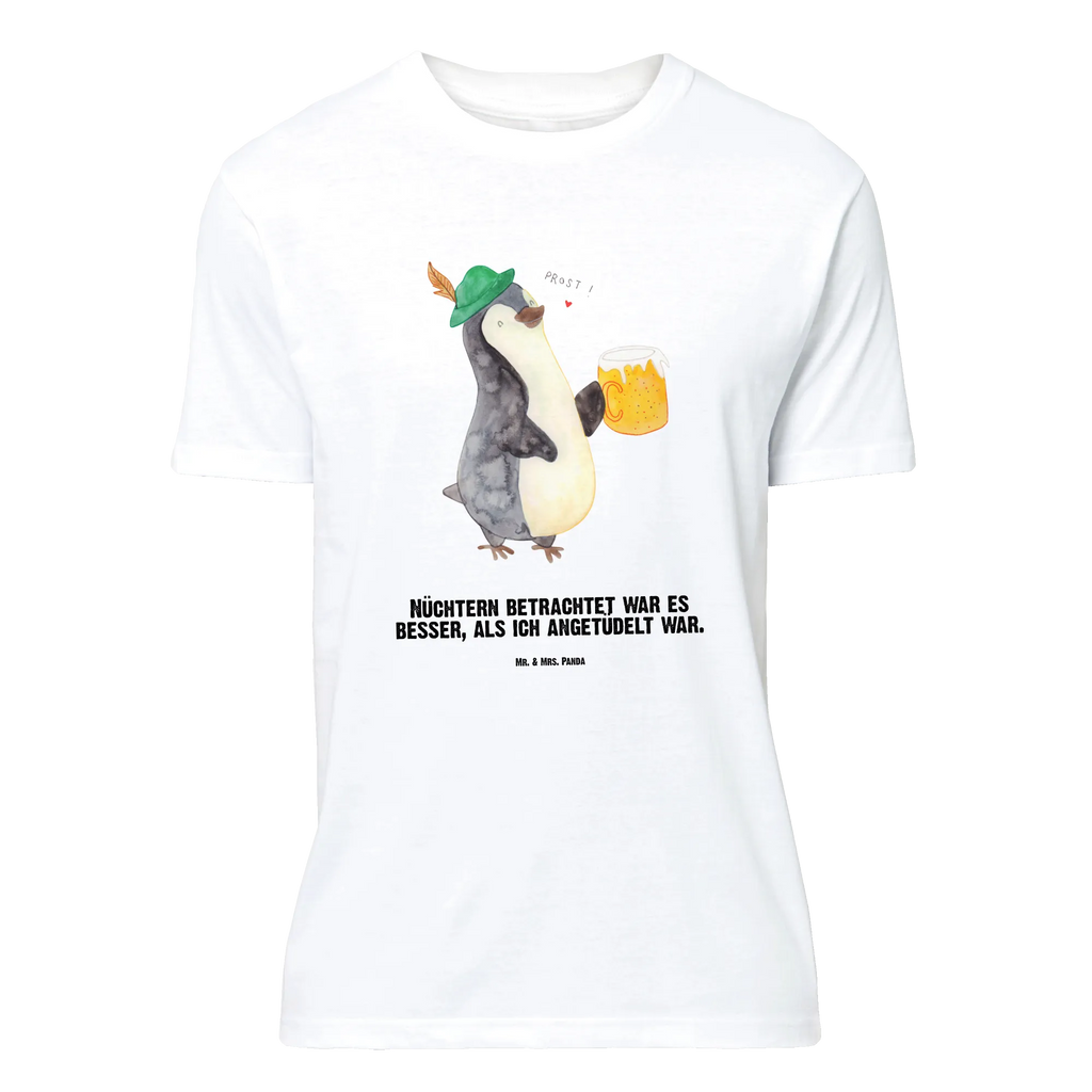 Personalisiertes T-Shirt Pinguin Bier T-Shirt Personalisiert, T-Shirt mit Namen, T-Shirt mit Aufruck, Männer, Frauen, Wunschtext, Bedrucken, Pinguin, Pinguine, Bier, Oktoberfest