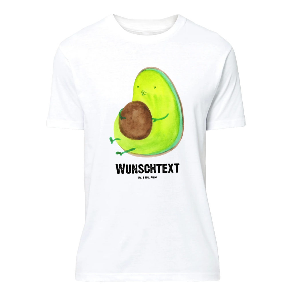 Personalisiertes T-Shirt Avocado pfeift T-Shirt Personalisiert, T-Shirt mit Namen, T-Shirt mit Aufruck, Männer, Frauen, Wunschtext, Bedrucken, Avocado, Veggie, Vegan, Gesund, Diät, Abnehmen, Ernährung, dick sein