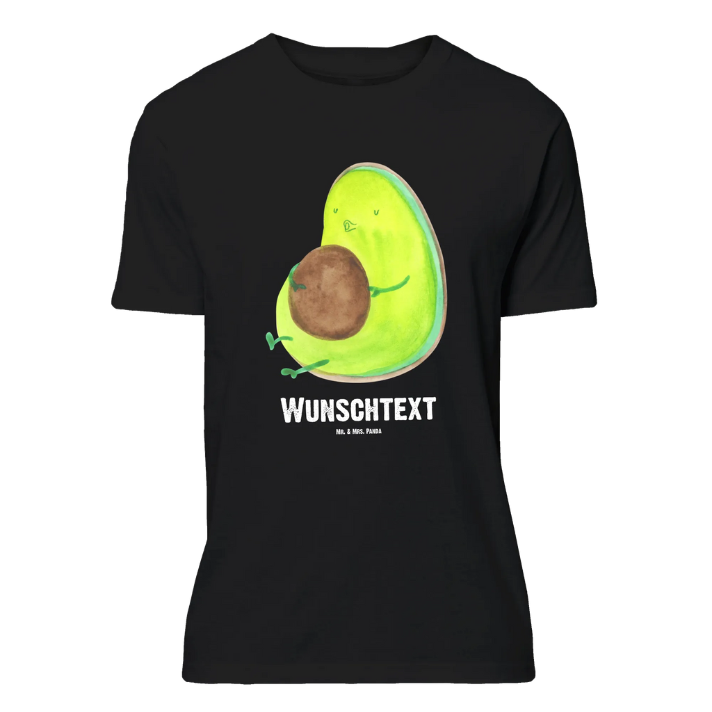 Personalisiertes T-Shirt Avocado pfeift T-Shirt Personalisiert, T-Shirt mit Namen, T-Shirt mit Aufruck, Männer, Frauen, Wunschtext, Bedrucken, Avocado, Veggie, Vegan, Gesund, Diät, Abnehmen, Ernährung, dick sein