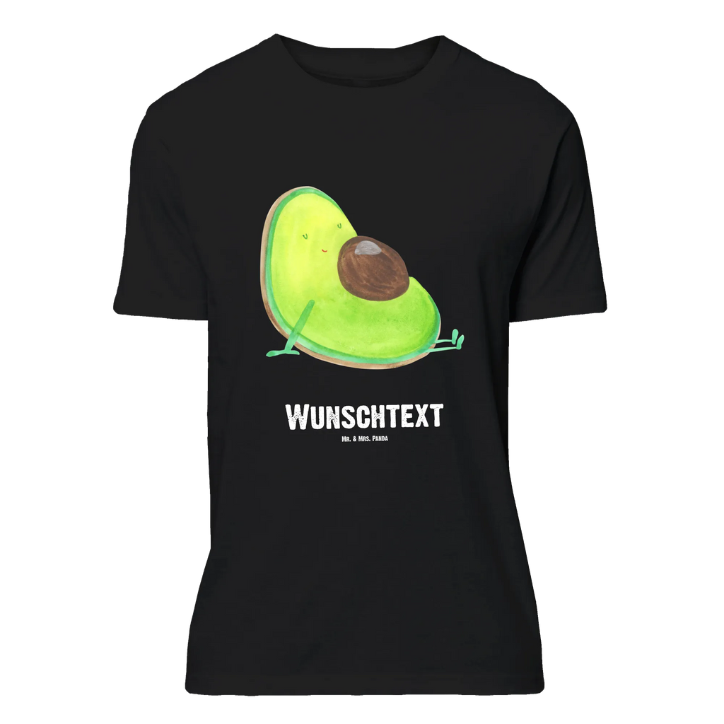 Personalisiertes T-Shirt Avocado schwanger T-Shirt Personalisiert, T-Shirt mit Namen, T-Shirt mit Aufruck, Männer, Frauen, Wunschtext, Bedrucken, Avocado, Veggie, Vegan, Gesund, schwanger, Schwangerschaft, Babyparty, Babyshower